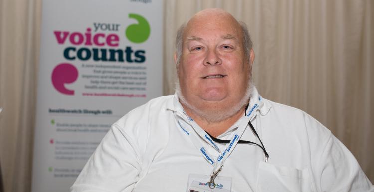 Colin Pil Healthwatch Slough Chair 2016-2021 Colin Pil Healthwatch Slough Chair 2016-2021