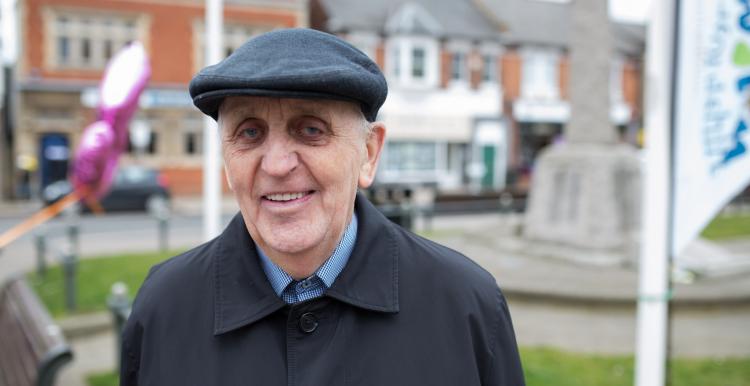 elderly man elderly man