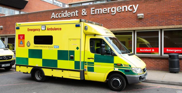 hospital and ambulance hospital and ambulance