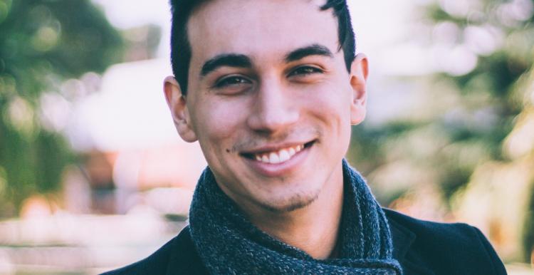 smiling man smiling man