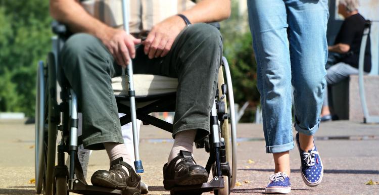 man in wheelchair man in wheelchair