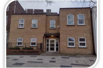 exterior of hope house building