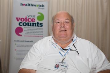 Colin Pil Healthwatch Slough Chair 2016-2021