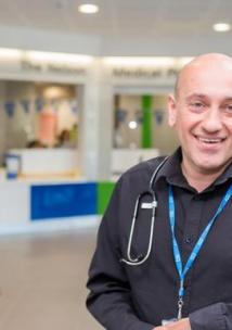 doctor smiling doctor smiling